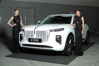 หงษ์ฉี เปิดตัว Hongqi E-HS9 เจาะกลุ่มลูกค้า ‘อัลตราลักชัวรี่’ เคาะราคา 2.99 ล้านบาท