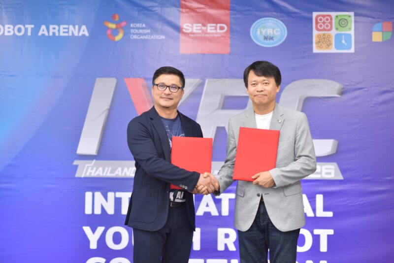 SE-ED จับมือ IYRA จัด ‘IYRC Thailand 2026’ ปั้นเยาวชนไทยสู่เวทีหุ่นยนต์โลก