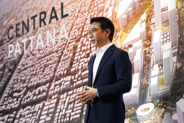 ‘ชนวัฒน์’ ซีอีโอใหม่ เซ็นทรัลพัฒนา เดินหน้าลงทุน 5 ปี 1.1 แสนล้าน