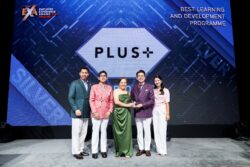 พลัส พร็อพเพอร์ตี้ ส่งสถาบัน “PLUS EDUPEX” คว้ารางวัลระดับนานาชาติ 2 ปีซ้อน!
