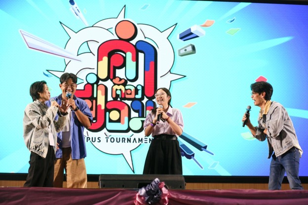 ‘ซีเจ มอร์’ เดินหน้ากลยุทธ์เจาะ Gen Z ผ่าน Campus Tour จับมือ ‘คำต้องเชื่อม’ ดึงคนร่วมงานล้นพื้นที่