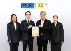 LHFG ติดอันดับหลักทรัพย์ ESG100 เป็นปีที่ 11
