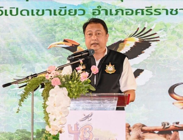 “รมว.ทส. สุชาติ” เปิดเวที CSR สร้างพลังอนุรักษ์สิ่งแวดล้อมร่วมภาครัฐ–เอกชน