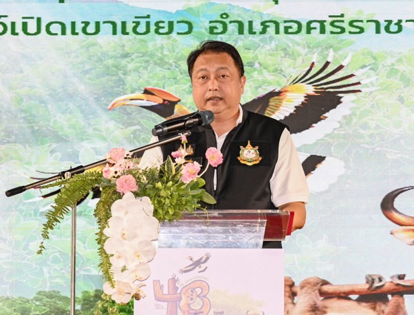 “รมว.ทส. สุชาติ” เปิดเวที CSR สร้างพลังอนุรักษ์สิ่งแวดล้อมร่วมภาครัฐ–เอกชน
