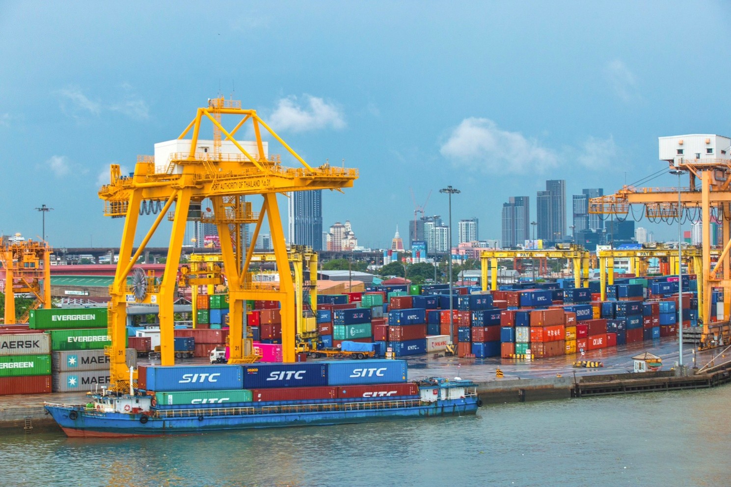 กทท. เพิ่มสปีดขนส่งชายฝั่ง เปิดพื้นที่ LCL IMPORT รองรับการข