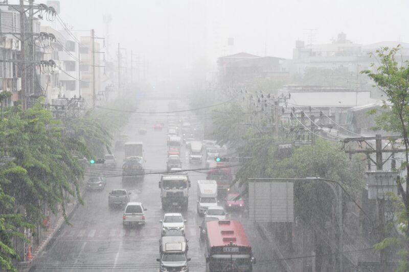 กรมอุตุฯเตือนฉบับที่ 6 ฝนตกหนักช่วง 29 มิ.ย.-3 ก.ค.นี้