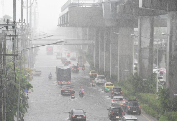 กรมอุตุนิยมวิทยา 7 วันข้างหน้า เตือนฝนตกหนัก 5-10 มิ.ย.นี้