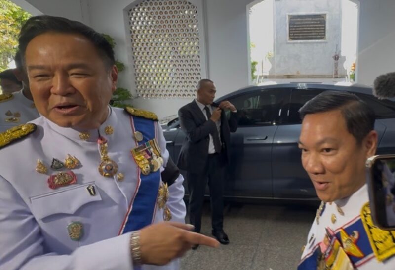 'อนุทิน - อรรษิษฐ์' ประสานเสียง-เมินปมคลิปโยงปลัด มท. เอี่ยวสอบท้องถิ่น ชี้กล่าวหาลอยๆ
