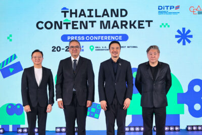 รัฐดันไทยสู่ Content Hub เปิด Thailand Content Market คาดเงินสะพัด 2,000 ล้าน