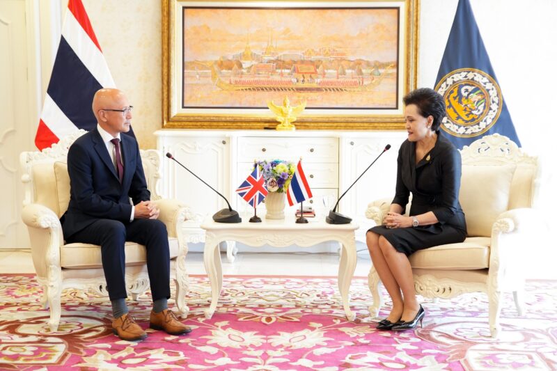 ไทย-UK กระชับดีลการค้า 6.8 พันล้านดอลลาร์ ดันต่อยอด JETCO