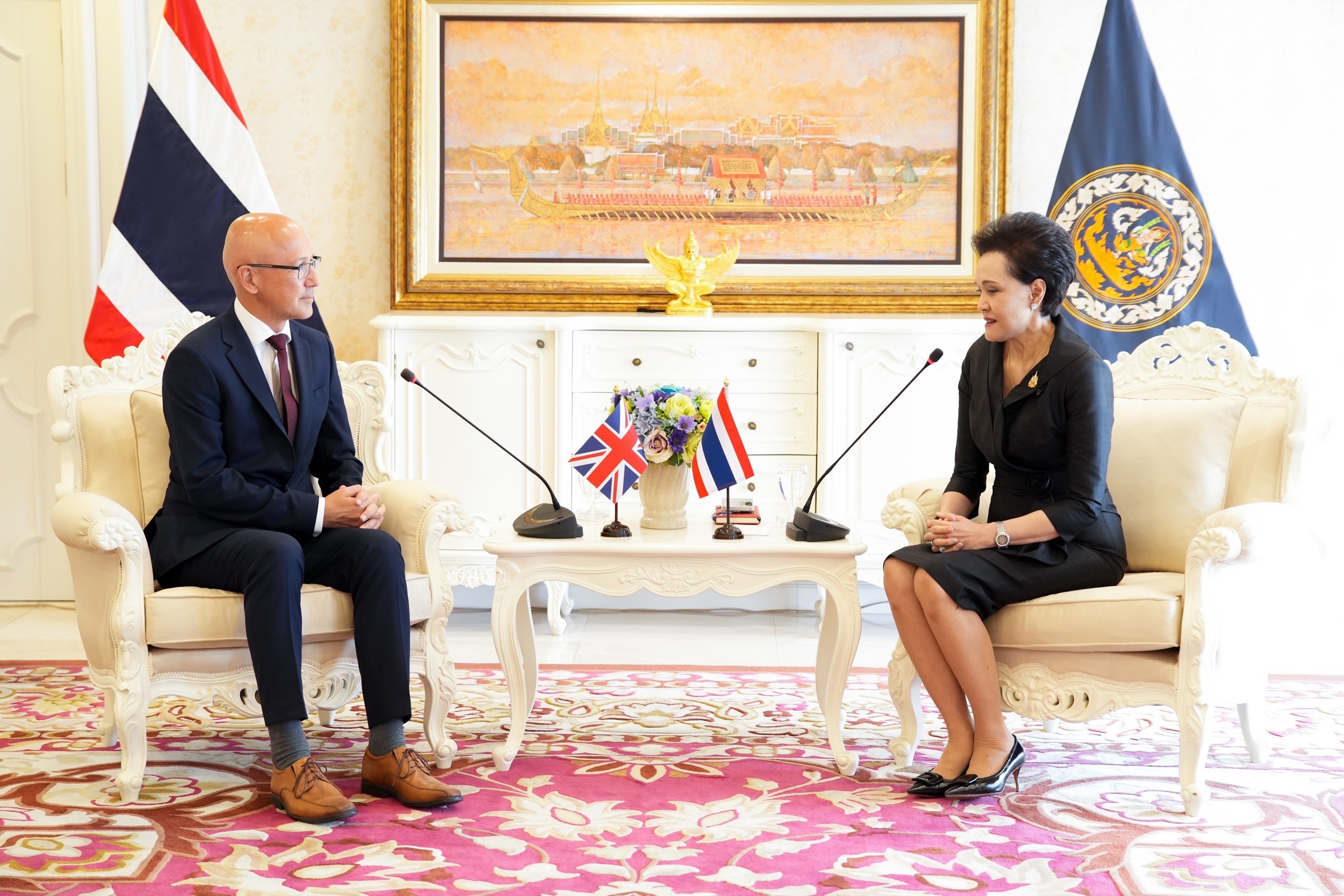 ไทย-UK กระชับดีลการค้า 6.8 พันล้านดอลลาร์ ดันต่อยอด JETCO