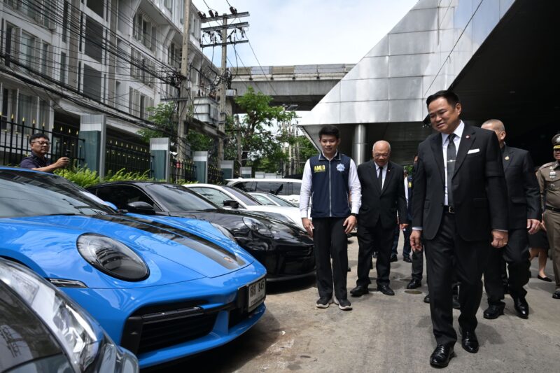 อนุทิน นำทีมแถลงยึดทรัพย์คดีใหญ่ คืนผู้เสียหายกว่า 25 ล้านบาท