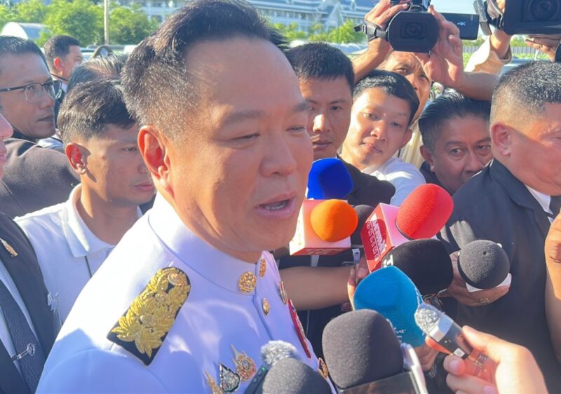 ‘อนุทิน’ ยินดี ‘ทักษิณ’ พ้นโทษ