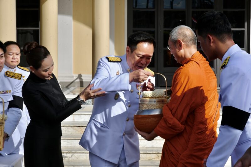 นายกฯ เป็นประธานพิธีบำเพ็ญกุศลปัณรสมวาร (15 วัน) เพื่ออุทิศถวายเป็นพระกุศลแด่ 'เจ้าฟ้าพัชรกิติยาภา'