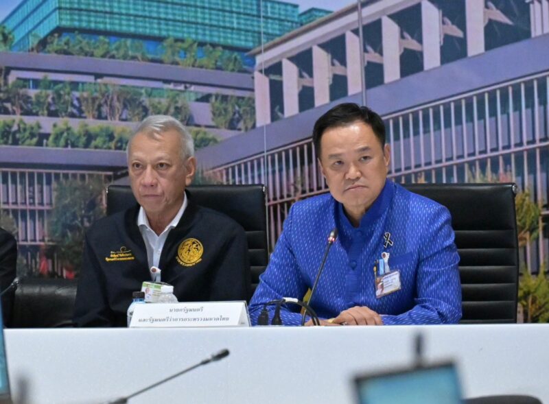 เบื้องหลัง ‘อนุทิน’ คุมเอง EEC เล็งดันโปรเจ็กต์ใหม่ ดึงดูดการลงทุน