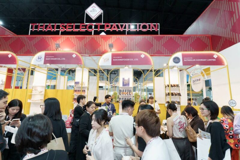 DITP ปลื้ม Thai SELECT Pavilion โชว์ความสำเร็จ THAIFEX 2026