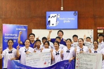 ซัมซุง พลิกโมเดล CSR ปั้นระบบนิเวศ ‘Future Skills’ ติดอาวุธเด็กไทยรับเศรษฐกิจมูลค่าสูง