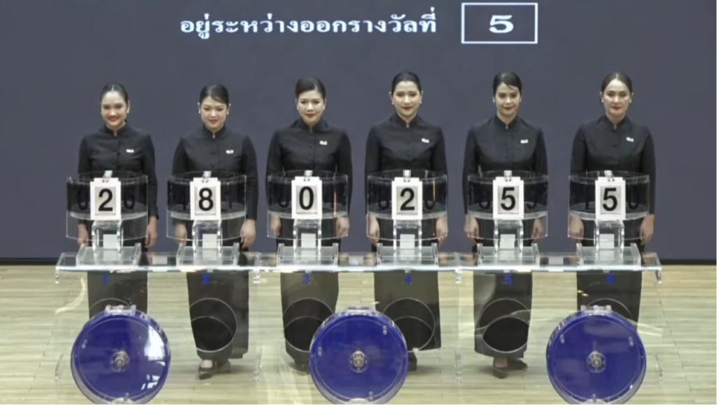 หวยออกงวด 16 มิ.ย. 69 : เจ้าหน้าที่หมุนรางวัลจากสนง.สลากกินแบ่งรัฐบาล