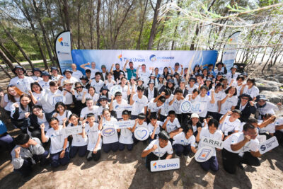 TU ลุยโจทย์ยั่งยืน 10 ปี SeaChange® ลดขยะ-คาร์บอน