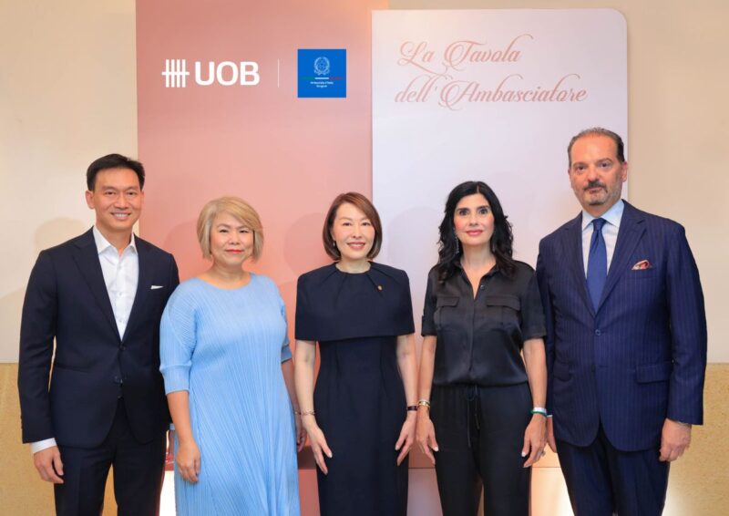 UOB ต่อยอดพันธมิตรสถานทูตอิตาลี ปลดล็อกขั้นตอนวีซ่าดันกำลังซื้อไฮเอนด์บินยุโรป