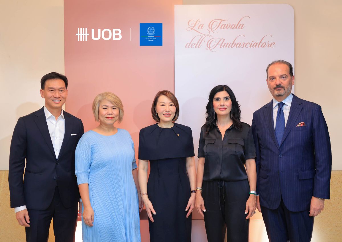 UOB ต่อยอดพันธมิตรสถานทูตอิตาลี ปลดล็อกขั้นตอนวีซ่าดันกำลังซื้อไฮเอนด์บินยุโรป
