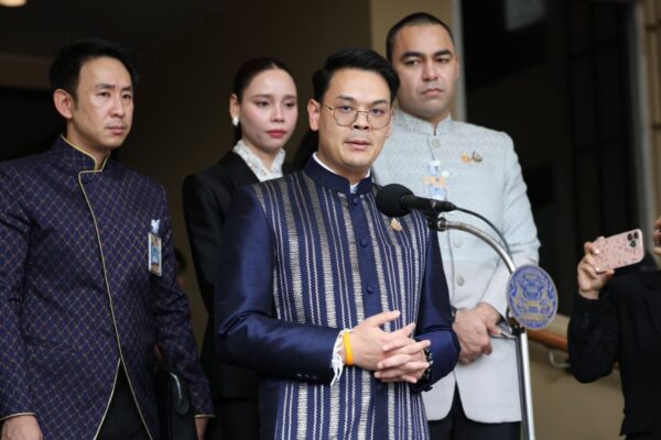 ไชยชนกชี้ทีโออาร์ TH-AI PASSPORT แม้ยึดสัญญาเดิม เพิ่มบันทึกแนบท้ายได้