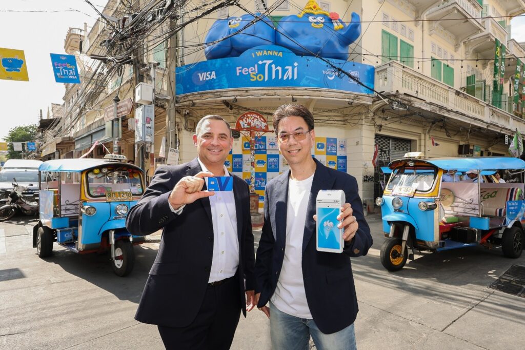 Visa-กรุงไทย ปั้น ‘ตุ๊กตุ๊กไร้เงินสด’ นำร่อง 80 คัน ตั้งเป้าปี'70 ครอบคลุม 15%