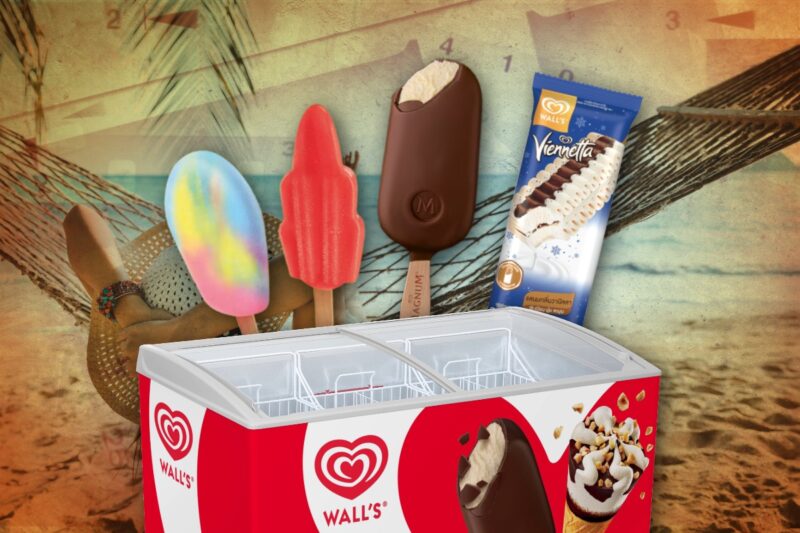 Wall's Ice Cream ไอศกรีมวอลล์