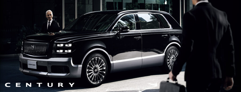 Toyota Century SUV