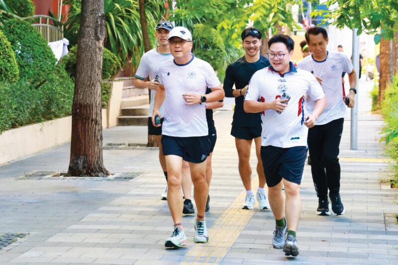 กิจกรรมยามเช้า เฮลท์แคร์ City Run ชวนคนไทย วิ่งเพื่ออยู่ดี แฮปปี้นาน