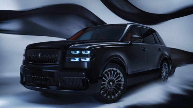 Toyota Century SUV
