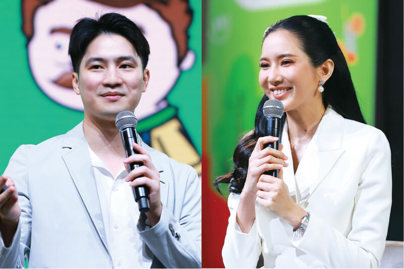 อาริยะ คำภิโล-พญ.กอบกุลยา จึงประเสริฐศรี