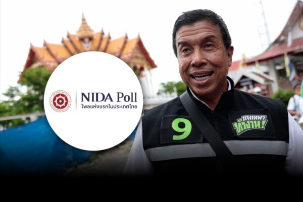 ‘นิด้าโพล’ เปิดโค้งแรกเลือกตั้งผู้ว่าฯ กทม. “ชัชชาติ” นำโด่ง 67.3%