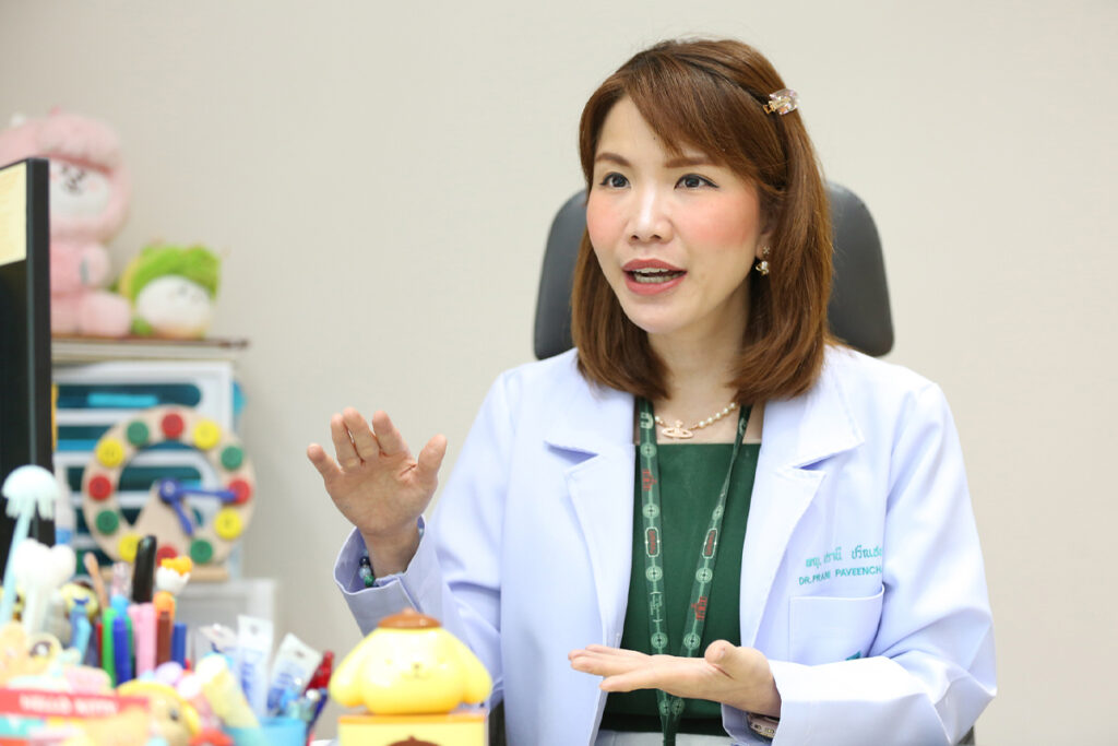 พญ.ปรานี ปวีณชนา