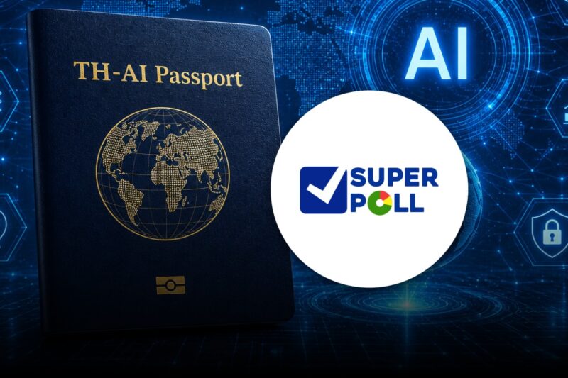 เปิดผล ‘ซูเปอร์โพล’ คิดเห็นอย่างไรกับ TH-AI Passport ?