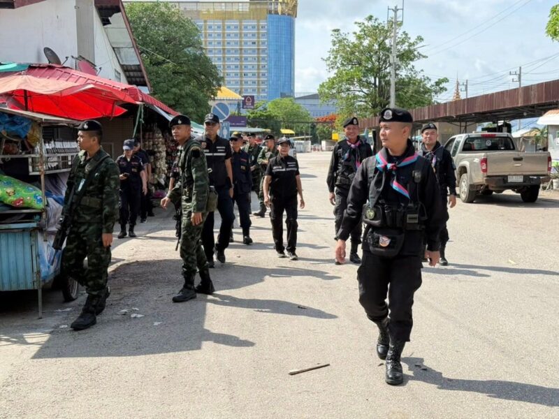 กวาดล้างตลาดโรงเกลือ รวบชาวกัมพูชาลอบเข้าเมืองผิดกฎหมาย 3 ราย