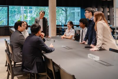 แสนสิริ-จุฬาฯ เชื่อมห้องเรียนสู่ Net Zero ด้วยขยะก่อสร้าง