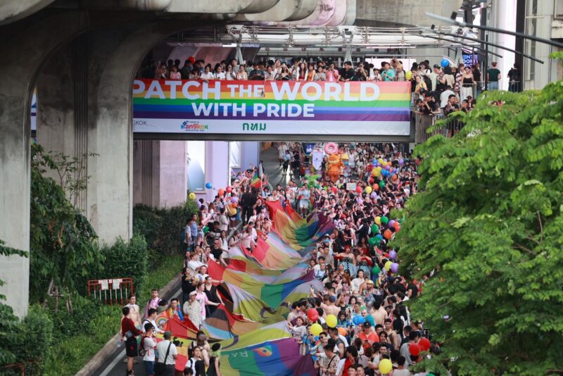 “Bangkok Pride Festival 2026” โบกสะบัดธงสีรุ้งม่วนจอยทั่วกรุง