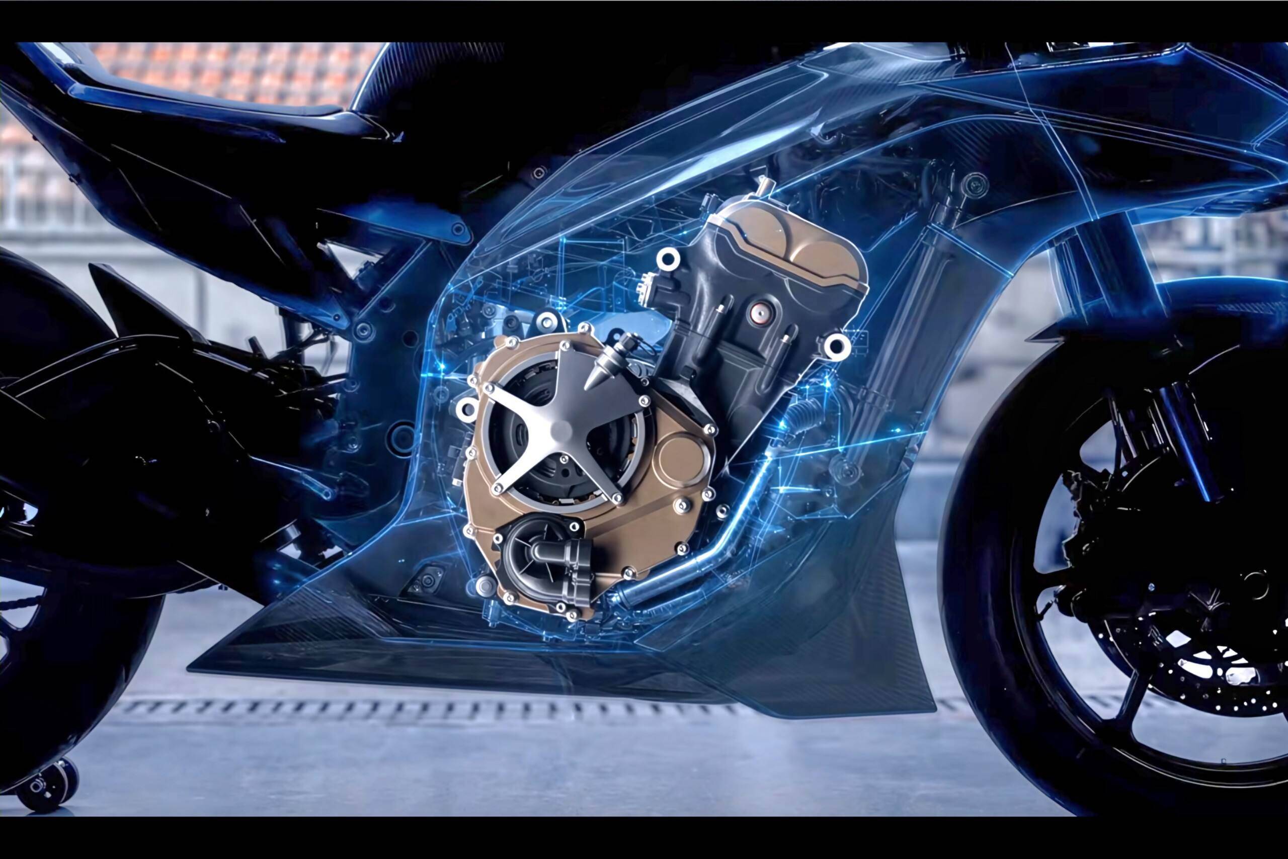 ยามาฮ่า ส่งเครื่องยนต์ CP2 ลงแข่งขัน Moto3 ปี 2028-2033