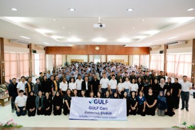 ‘GULF Care’ ส่งต่อความรู้ สู้ภัยพิบัติ เพิ่มทักษะเยาวชน อ.จะนะ จ.สงขลา รับมือน้ำท่วม-เหตุฉุกเฉิน