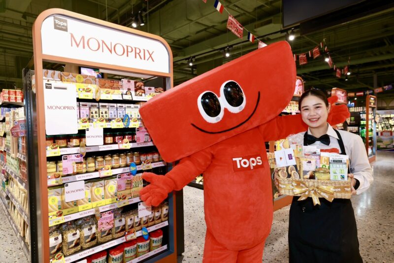 เซ็นทรัล รีเทล ฟู้ด ดึง ‘MONOPRIX’ รุกพรีเมียมฟู้ด