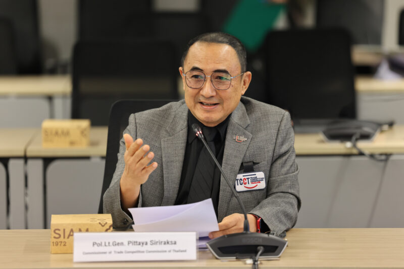 กขค.เร่งคุมแพลตฟอร์มดิจิทัล รับ 17 เรื่องร้องเรียน ส่ง 7 คดีเข้าสู่กระบวนการพิจารณา