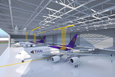 ‘การบินไทย’ ทุ่มหมื่นล้านลงทุนศูนย์ MRO อู่ตะเภาตั้งเป้าเสร็จปี’73 รับแผนซ่อมฝูงบินลอตใหญ่