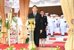 ในหลวง-พระราชินี ทรงเปิดอาคารที่ทำการศาลจังหวัดพระประแดง