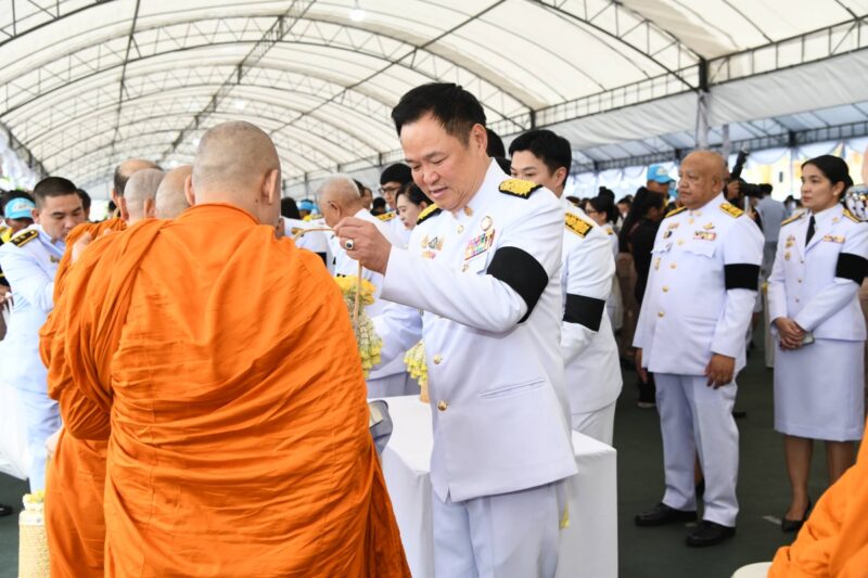 นายกฯ นำทำบุญถวายเป็นพระราชกุศล วันเฉลิมพระชนมพรรษา 28 ก.ค.