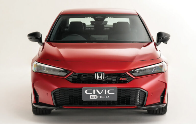 Honda Civic e:HEV เร้าใจ ด้วย S+ Shift