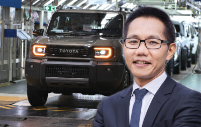 Toyota Land Cruiser FJ ยอดขายทะลุเป้า