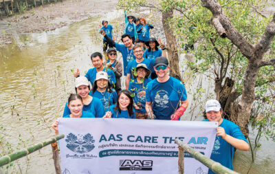เอเอเอส กรุ๊ปจัดกิจกรรม AAS CARE THE AIR