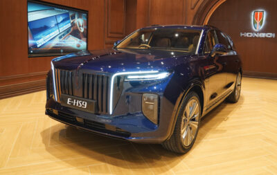 HONGQI E-HS9 SUV EV ขับเฟิร์ม ทรงดี