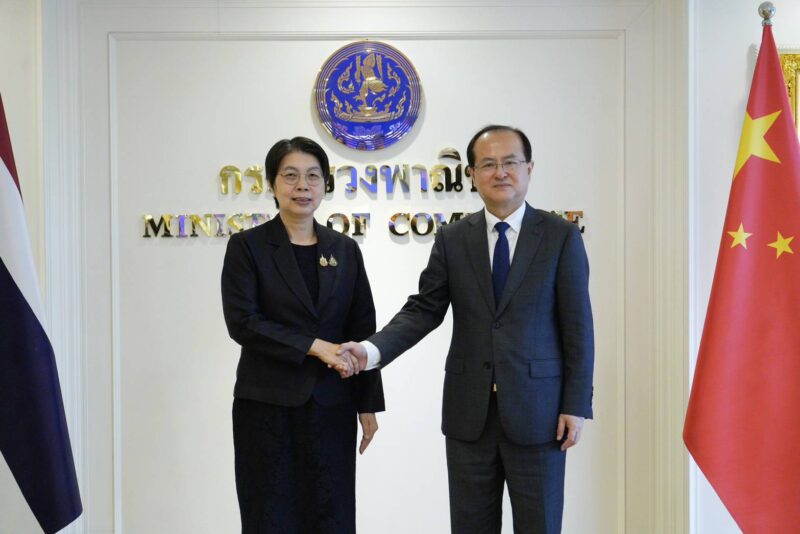 ไทย-จีนเร่งดันสินค้าเกษตรพรีเมียม เปิดทางเอสเอ็มอีบุกอีคอมเมิร์ซจีน ลุยปิดดีลข้าว 6 หมื่นตัน